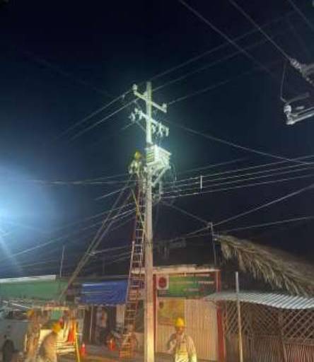 Se ha restablecido 63% del suministro eléctrico en Sinaloa, Nayarit y Jalisco, informa CFE