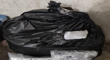 $!Aseguran drogas en un cateo en Culiacancito, Culiacán