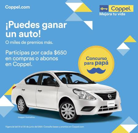 ¡En Coppel seguimos celebrando a papá con muchos regalos más!