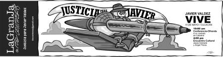Justicia para Javier Valdez