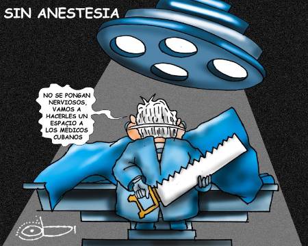 Sin anestesia