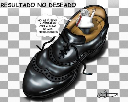 Resultado no deseado