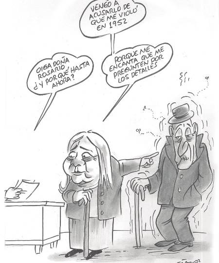 Cualquier parecido conRosario Piedra es intencional