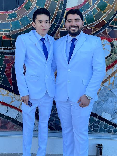 $!Martín Tapia y Alberto Pérez.