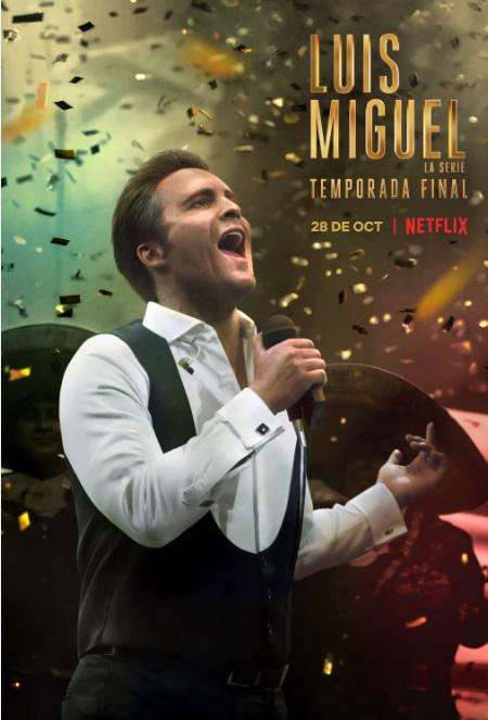 $!Lanzan tráiler de la temporada final de ‘Luis Miguel, la serie’
