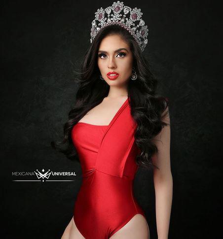 $!La sinaloense Débora Hallal quiere ser la mujer más bella del mundo