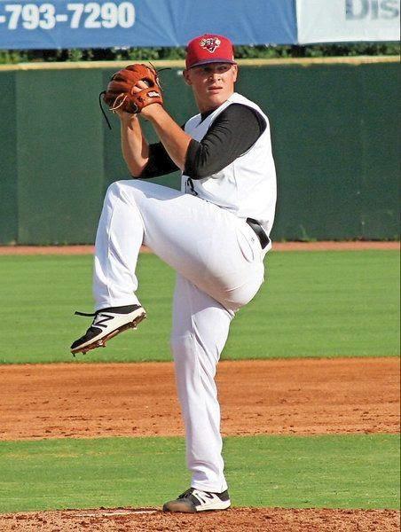 $!Patrick Ruotolo llega a fortalecer aún más el bullpen de Tomateros de Culiacán