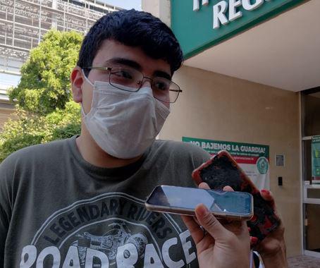Sebastián es el primer menor de edad vacunado en Sinaloa. Junto a él, 6 más reciben dosis de Pfizer contra el Covid
