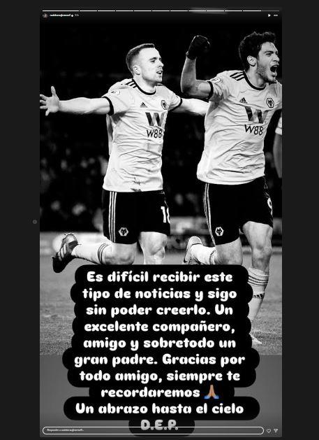 $!Diogo Jota y Raúl Jiménez, una sociedad que dejó huella en los Wolves