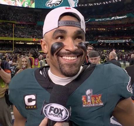 Jalen Hurts es el MVP.