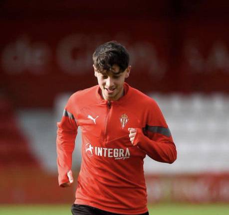 Jordan Carrillo se recupera de sus molestias físicas.