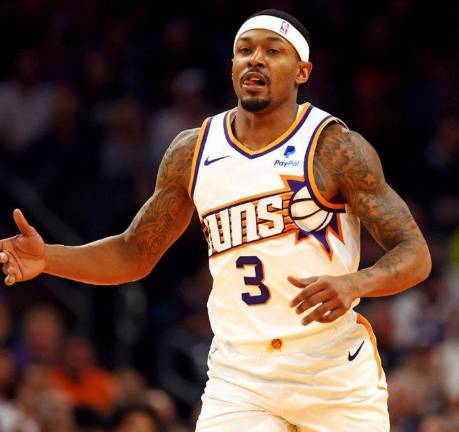 Bradley Beal seguirá sin poder tener actividad para los Suns.