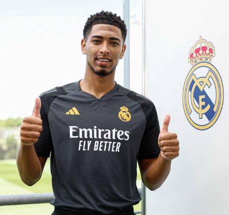 Jude Bellingham fue parte del “Media Day” del Real Madrid previo a la final de la UEFA Champions League.