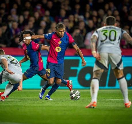 Lamine Yamal dio un efectivo encuentro y anotó un gol de gran calidad en el triunfo del Barcelona.