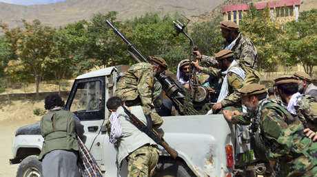 El valle de Panjshir está al norte de la capital Kabul.