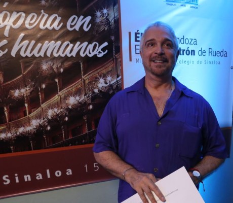 Enrique Patrón de Rueda, director concertador.