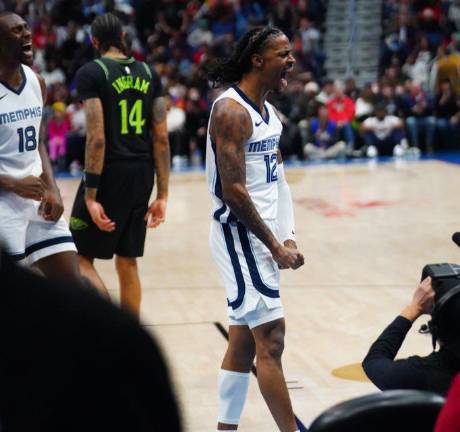 Ja Morant tuvo un electrizante retorno a la duela con los Grizzlies.