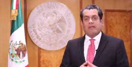 Sergio Gutiérrez Luna, presidente de la Mesa Directiva de la Cámara de Diputados del Congreso de la Unión
