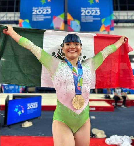Alexa Moreno califica primera a final de Copa Mundial