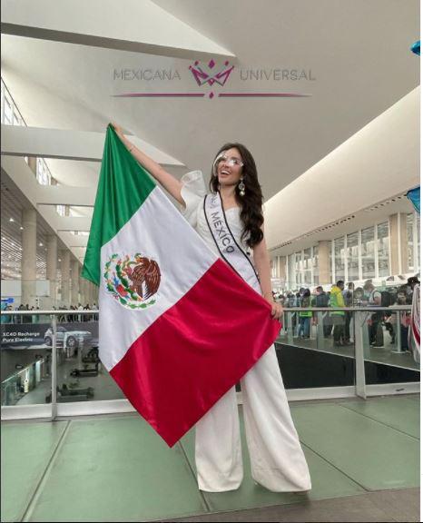 $!La sinaloense Débora Hallal quiere ser la mujer más bella del mundo