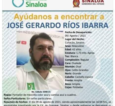 El dirigente del PVEM, Gerardo Ríos.