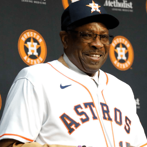 $!Dusty Baker, mánager de Astros, se acerca a las 2 mil victorias