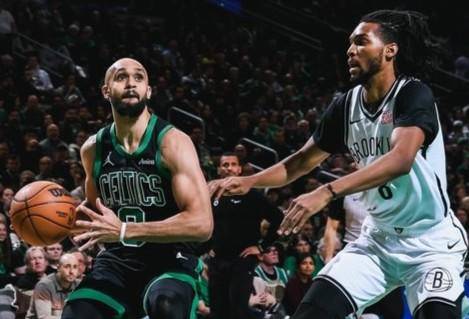 Celtics sentencia la serie ante Nets con gran remontada