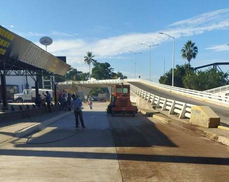 El tramo se mantenía cerrado a la altura del Parque Acuático.