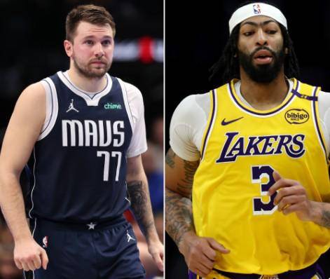 Luka Doncic y Anthony Davis cambian de equipo.