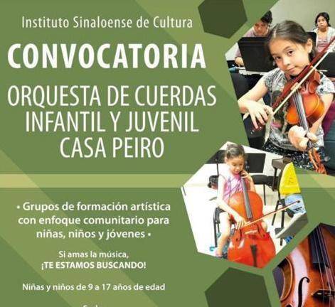 Formarán una Orquesta de Cuerdas de Casa Peiro
