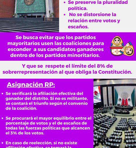 INE cambia reglas para diputados plurinominales. Morena: quiere impedir que tengamos la mayoría