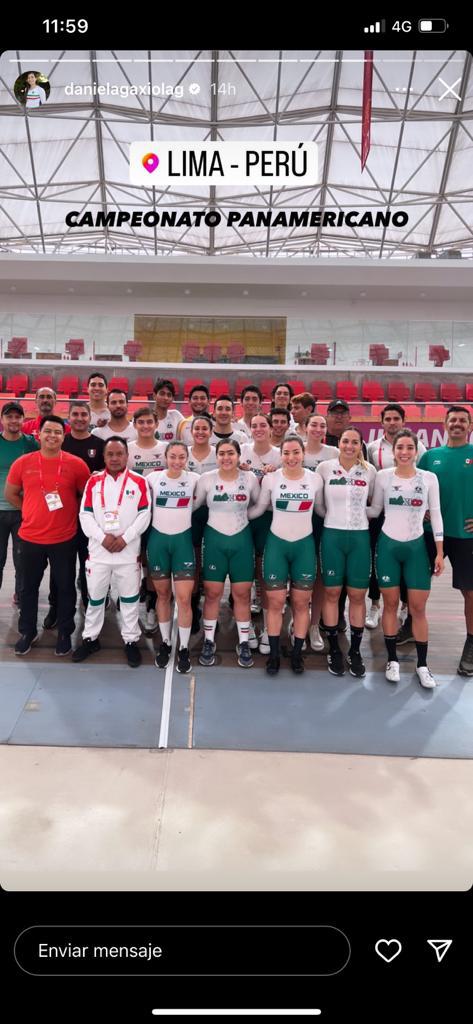 $!Luz Daniela y Antonieta Gaxiola están listas para el Campeonato Panamericano de Pista en Perú