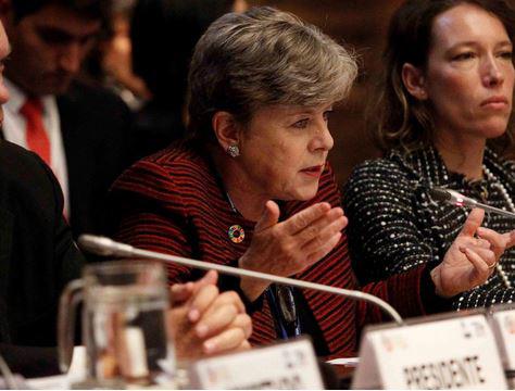 $!Alicia Bárcena, secretaria ejecutiva de la Comisión Económica para América Latina.