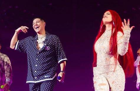 Eduin Caz y Karol G