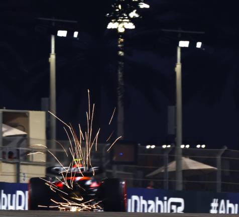 Red Bull tendrá las posiciones 1 y 9 en la parrilla de salida.