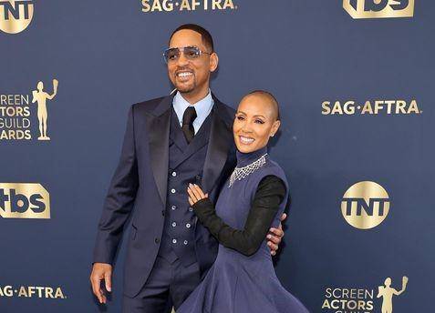 Will Smith y Jada Pinkett Smith.
