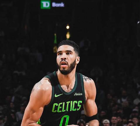 Los Celtics suman su novena victoria en los últimos 11 juegos.