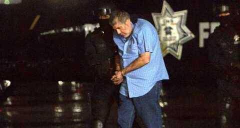 Vicente Carrillo Fuentes tras su detención, en 2014.