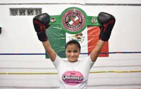 Maricela “Baby” Quintero está contenta por pelear en Culiacán.