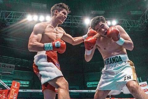Martín León gana por decisión unánime a René Miranda.