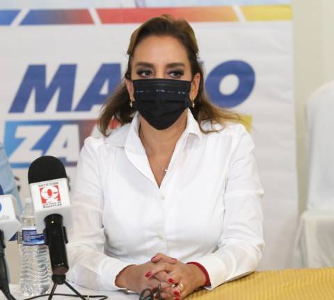 Claudia Ruiz Massieu.
