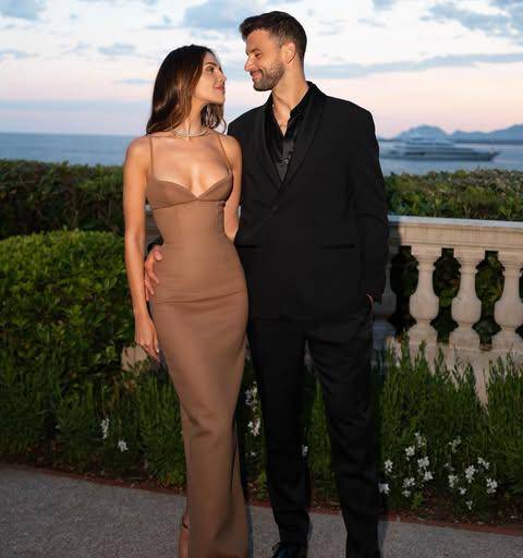 Confirma Eiza González romance con Grigor Dimitrov