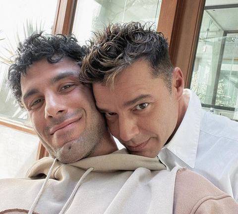 Jwan Yosef y Ricky Martin.