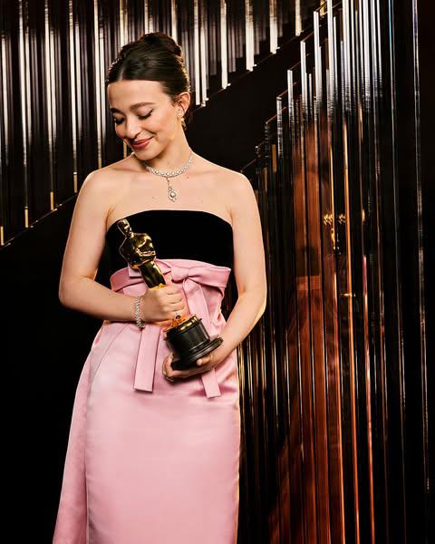 $!Mikey Madison, ganadora al Oscar como Mejor Actriz.