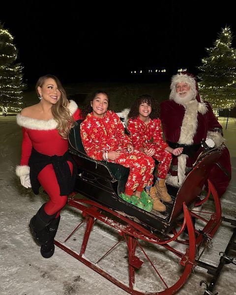 $!Disfrutan famosos una Navidad en familia