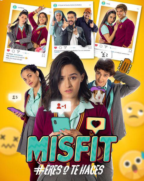 $!Estrena HBO Max ‘Misfit, eres o te haces’