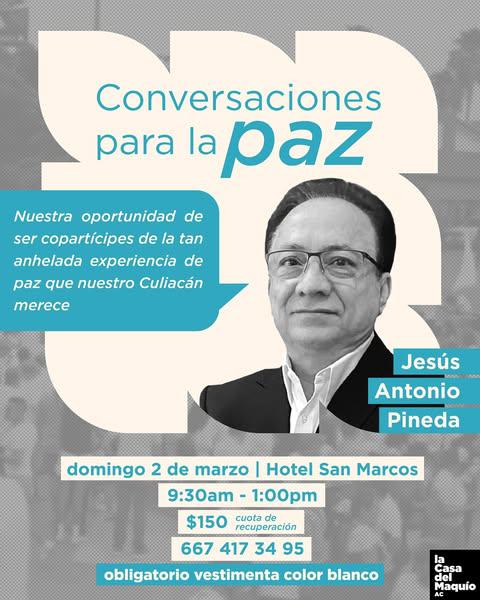 $!Invitan a vivir una experiencia de paz