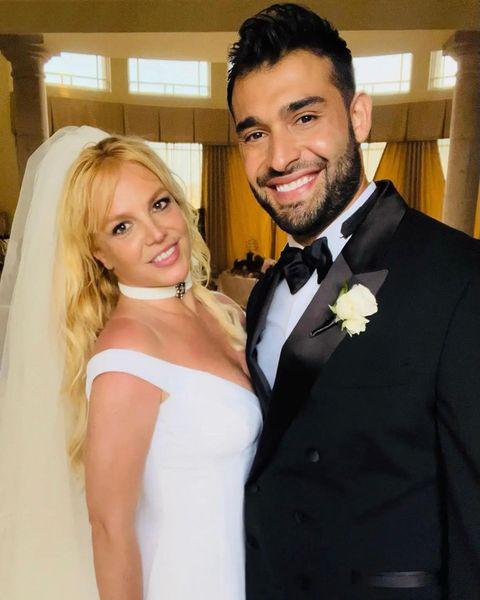 $!Britney Spears se casa con Sam Asghari en una ceremonia privada