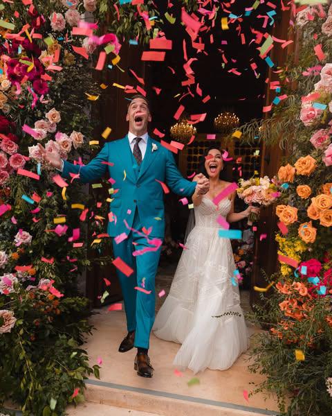 $!La boda se realizó en Playa del Carmen.
