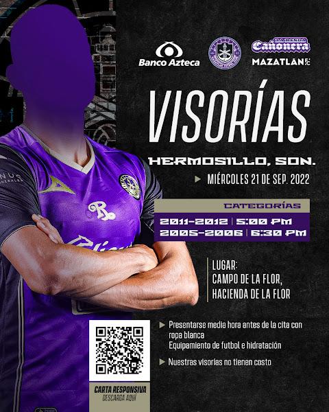 $!Las visorías de Mazatlán FC continúan por toda la República Mexicana